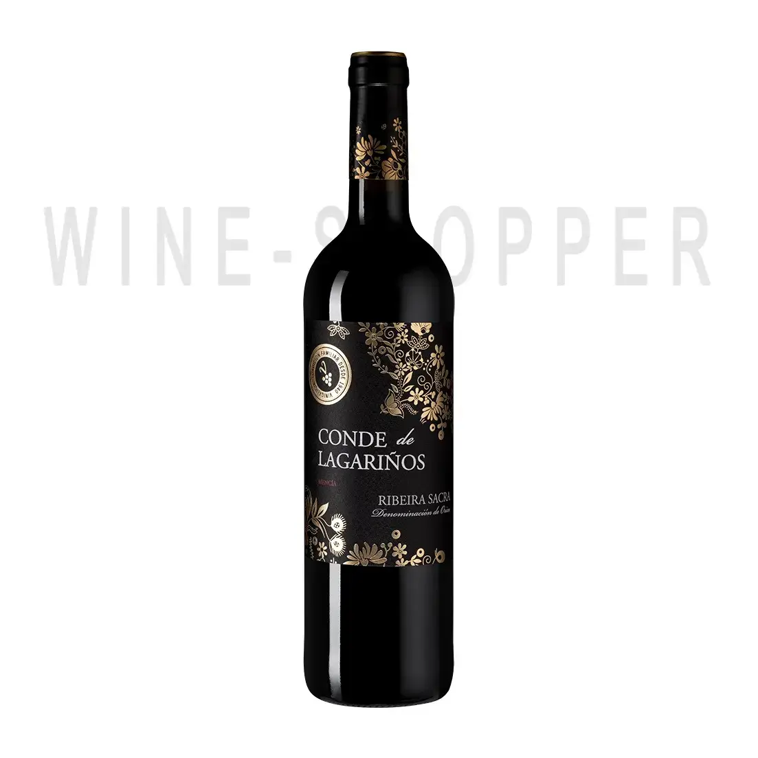 Вино Conde de Lagarinos Ribeira Sacra DO 2019 0.75 л