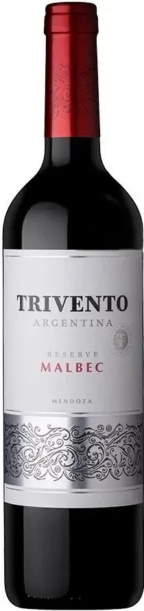 Вино Trivento Reserve Malbec, 2023, 0.75 л