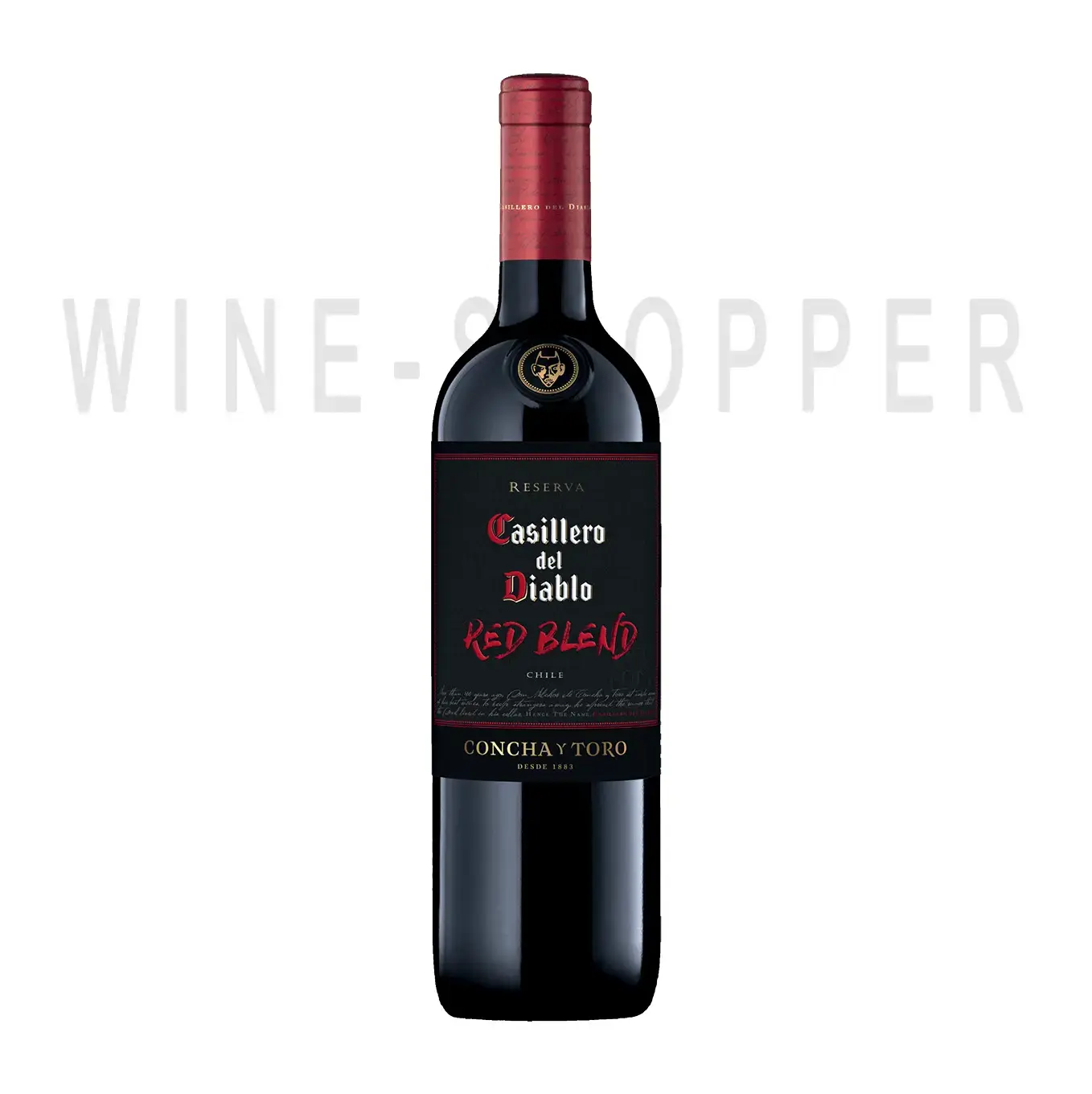 Вино Casillero del Diablo Red Blend Reserva 0.75 л