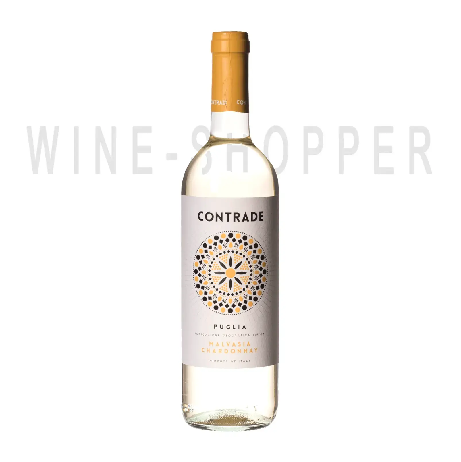 Вино Li Veli, Contrade Malvasia-Chardonnay, Puglia IGT 2019 0.75 л