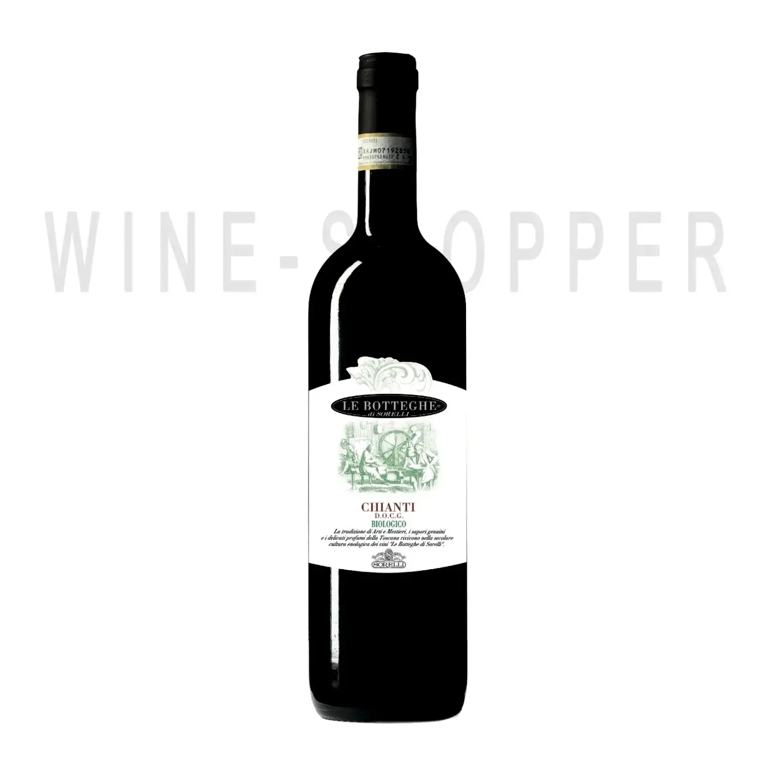 Вино Vino Sorelli, Chianti Biologico DOCG 2018 0.75 л