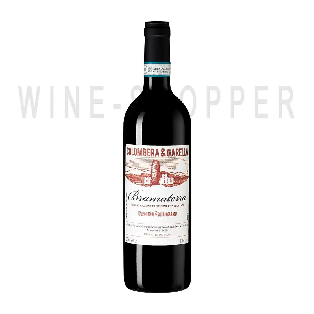 Вино Colombera & Garella Bramaterra Cascina Cottignano DOC 2008 0.75 л