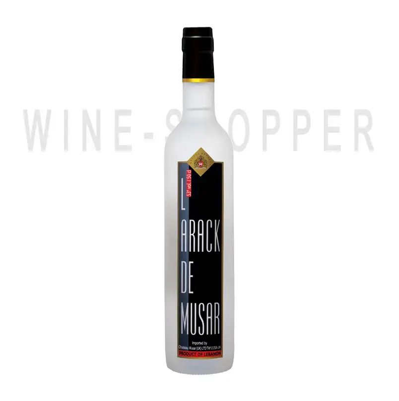 Водка Arack de Musar 0.5 л