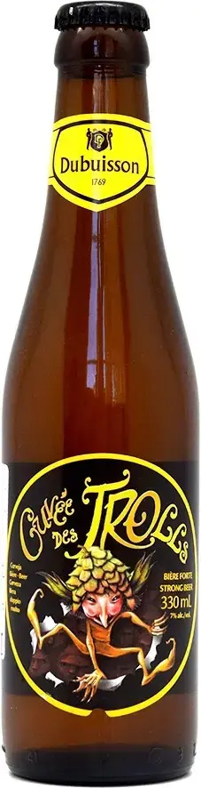 Пиво Dubuisson Cuvee Des Trolls 0.33 л 