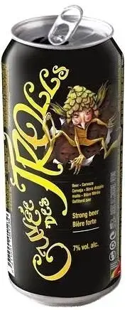 Пиво Dubuisson Cuvee Des Trolls, 0.5 л