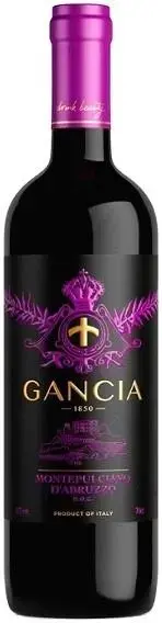 Вино Gancia Montepulciano d'Abruzzo DOC, 0.75 л