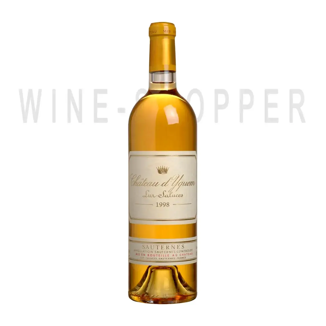 Вино Chateau d'Yquem Sauternes AOC 1-er Grand Cru Superieur 1998 0.75 л