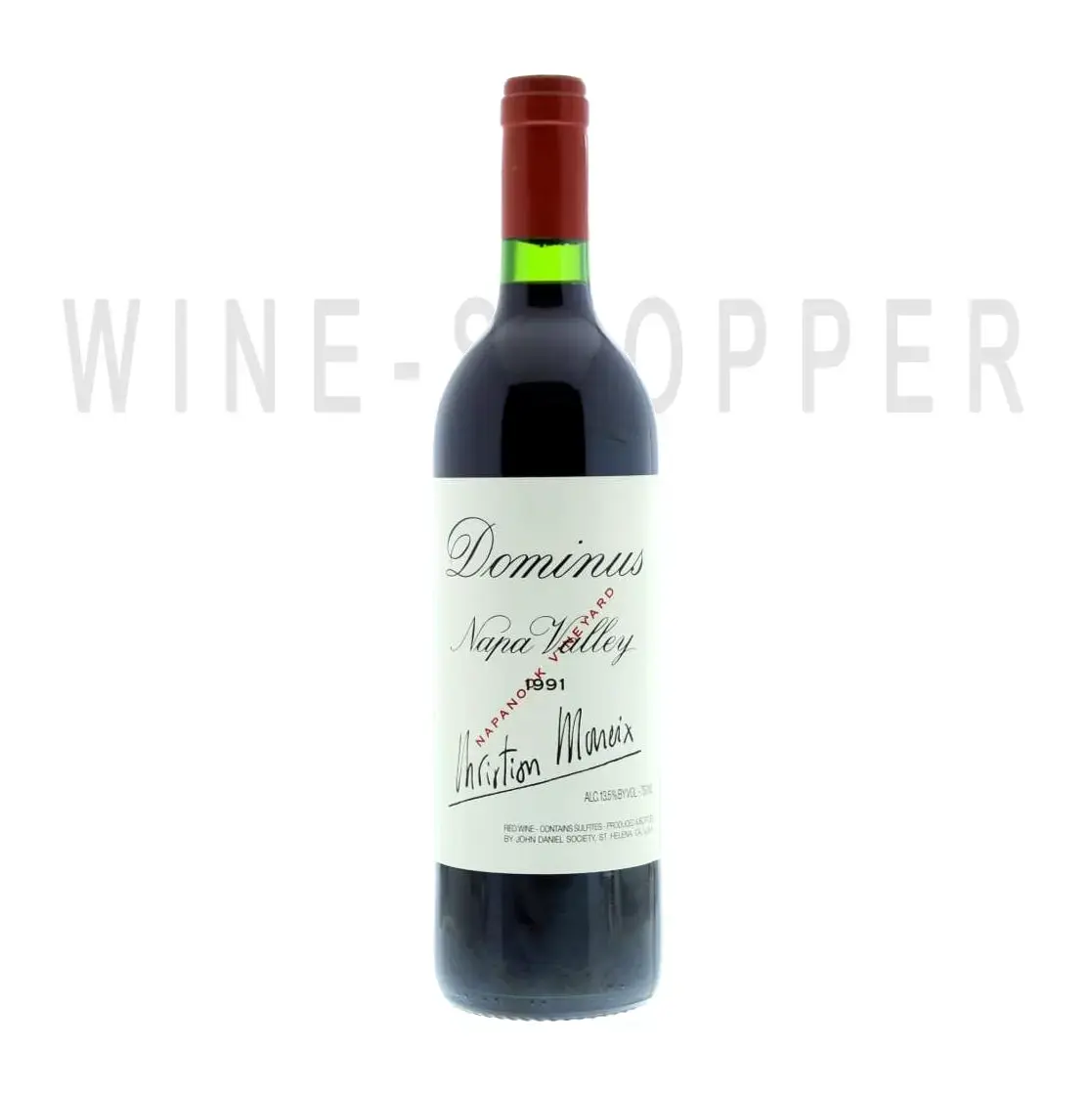 Вино Dominus Estate, Dominus 1991 0.75 л