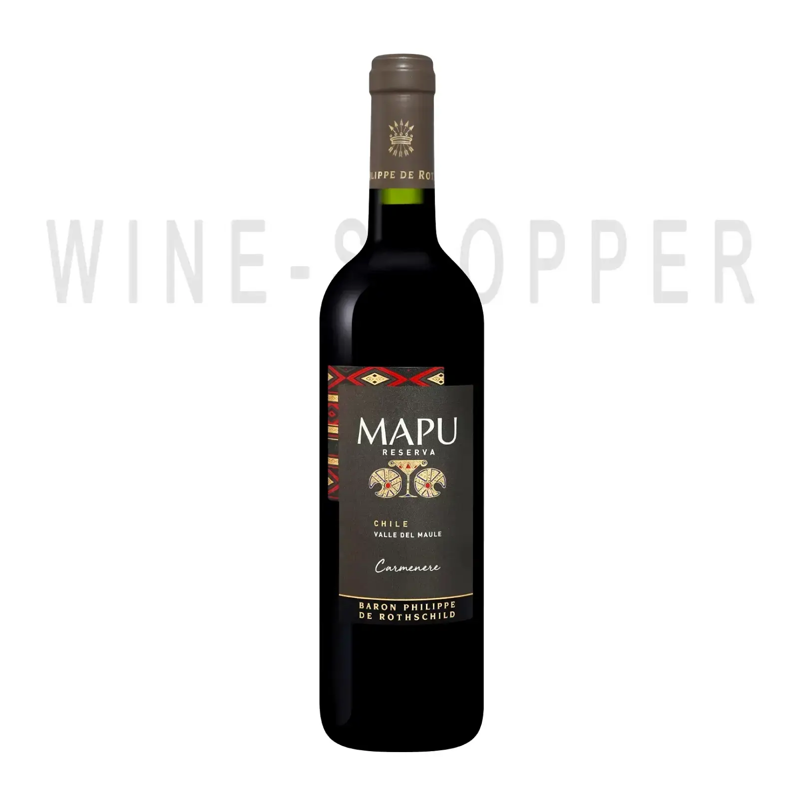 Вино Baron Philippe de Rothschild, Mapu Reserva Carmenere 2019 0.75 л