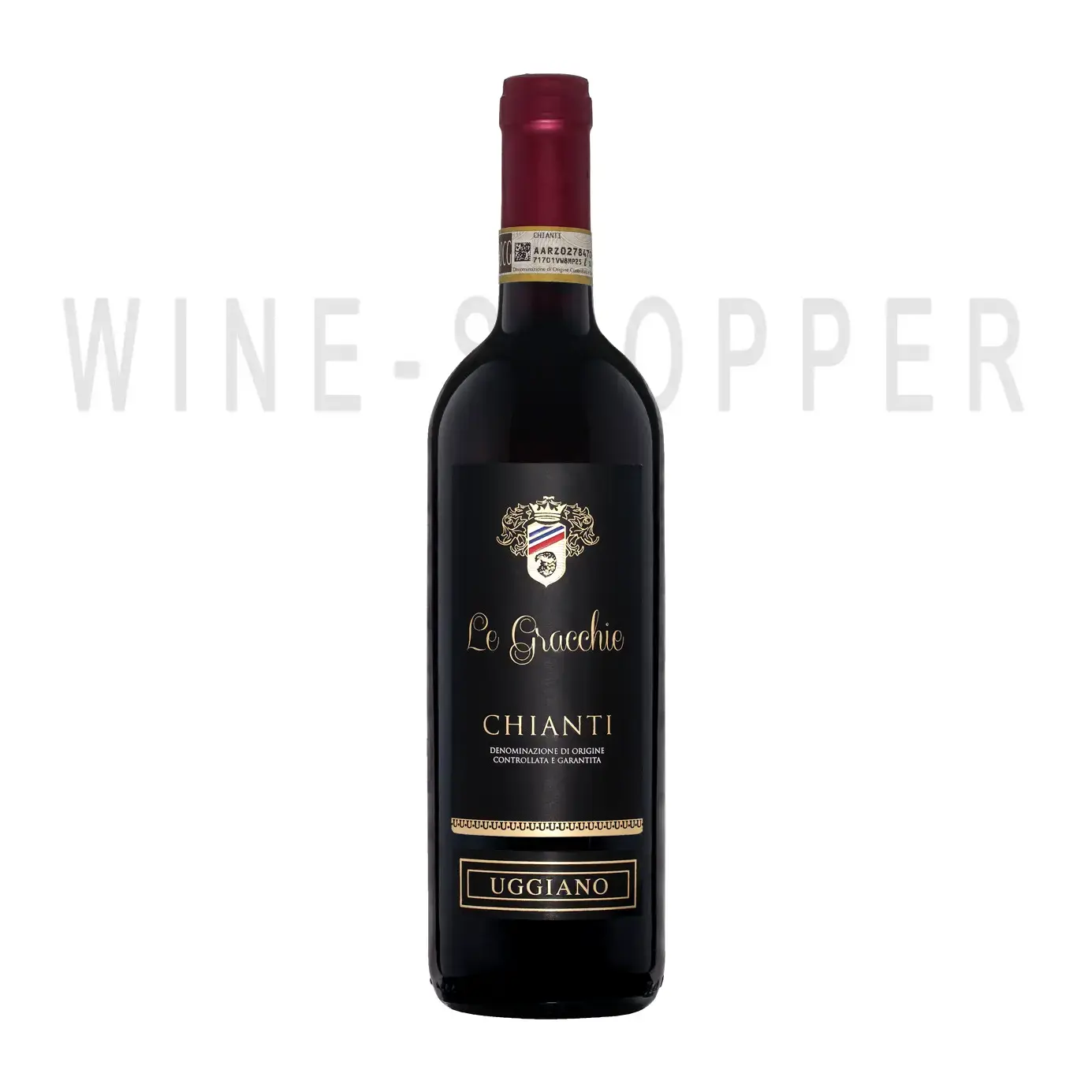 Вино Uggiano, Le Gracchie Chianti DOCG 2019 0.75 л