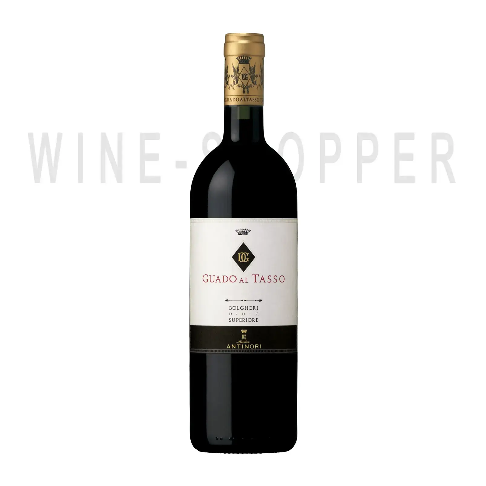 Вино Guado al Tasso, Bolgheri Superiore DOC 2017 0.75 л