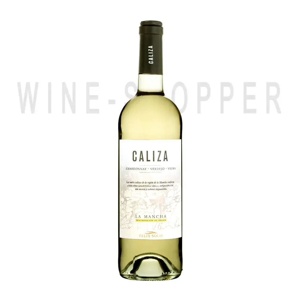 Вино Caliza White, La Mancha DO 2019 0.75 л