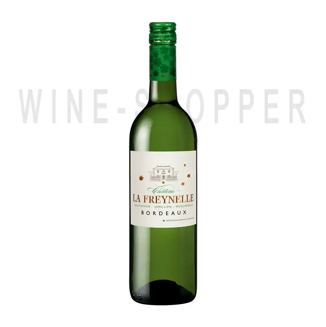 Вино Chateau La Freynelle Blanc, Bordeaux AOC 2015 0.75 л