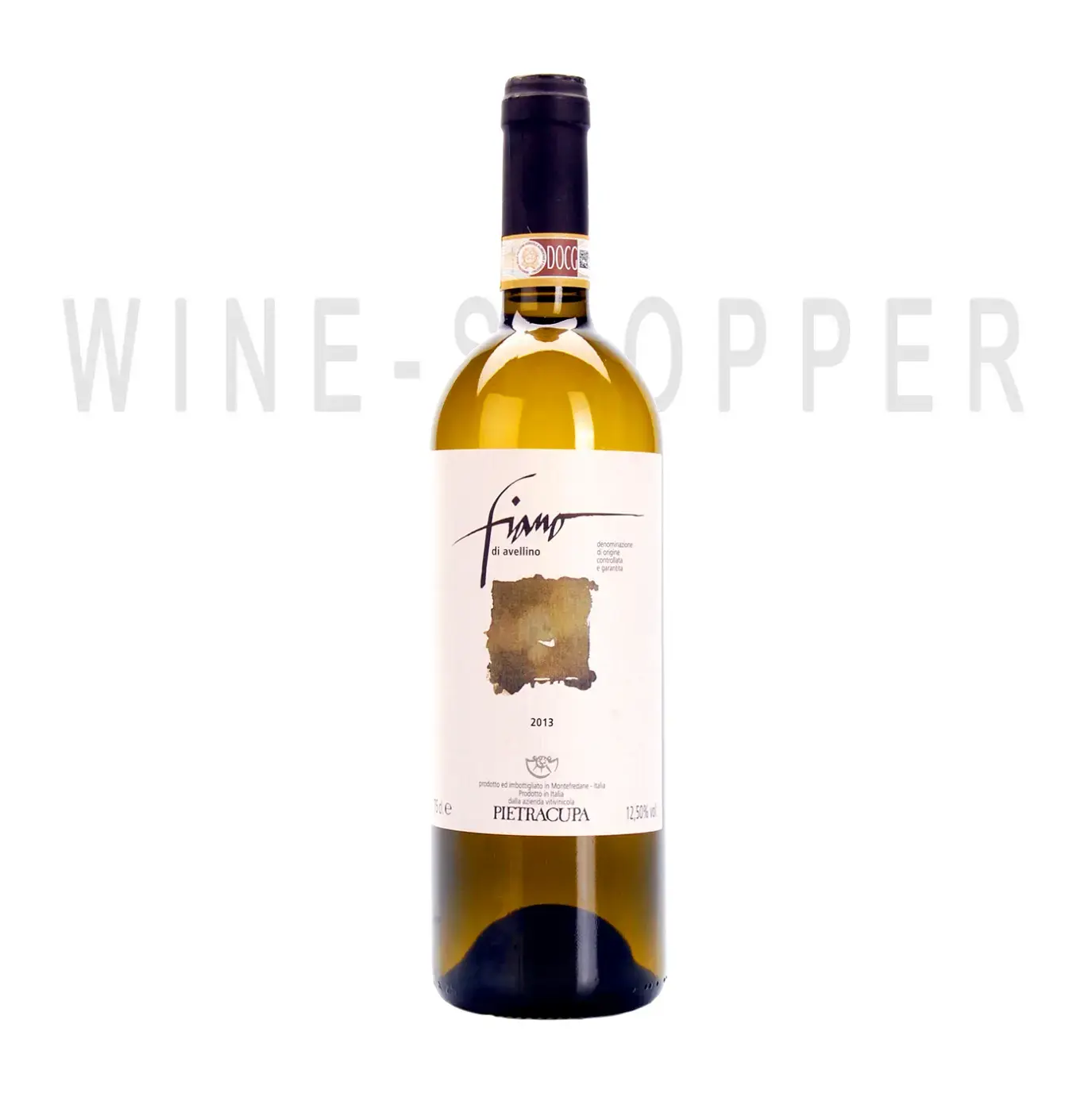 Вино Pietracupa, Fiano di Avellino DOCG 2013 0.75 л
