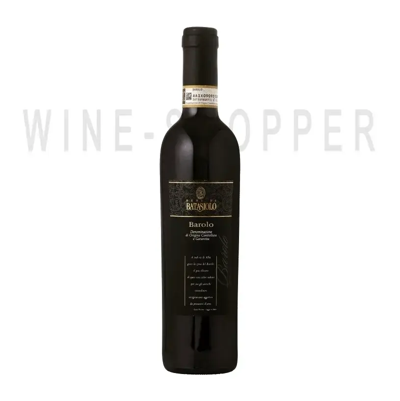 Вино Batasiolo, Barolo DOCG 2015 0.375 л