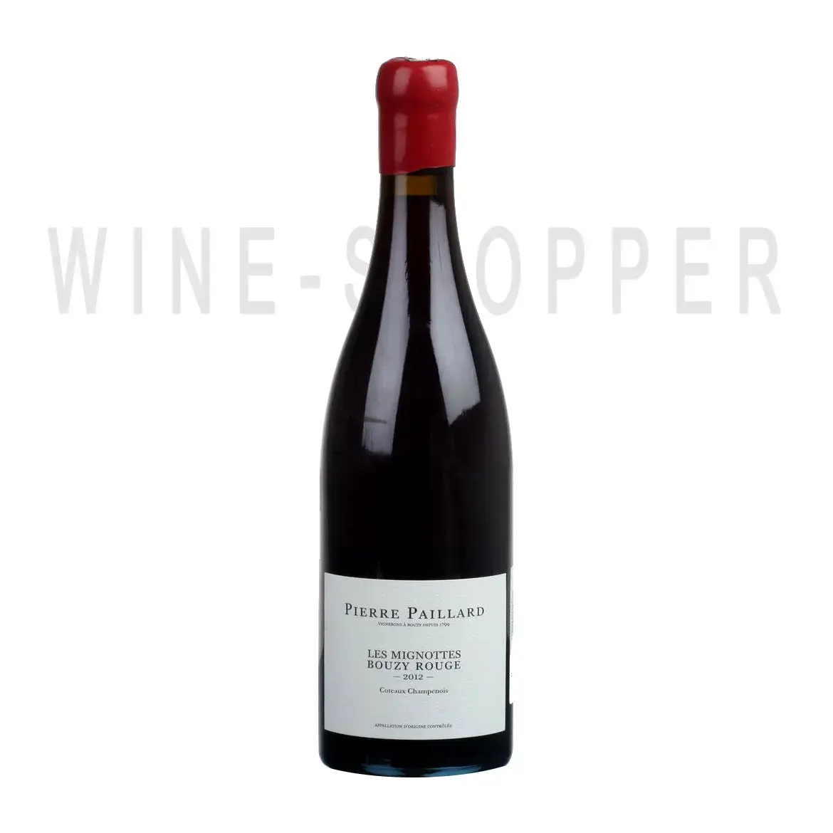 Вино Champagne Pierre Paillard, Les Mignottes Bouzy Rouge, Coteaux Champenois AOC 2012 0.75 л