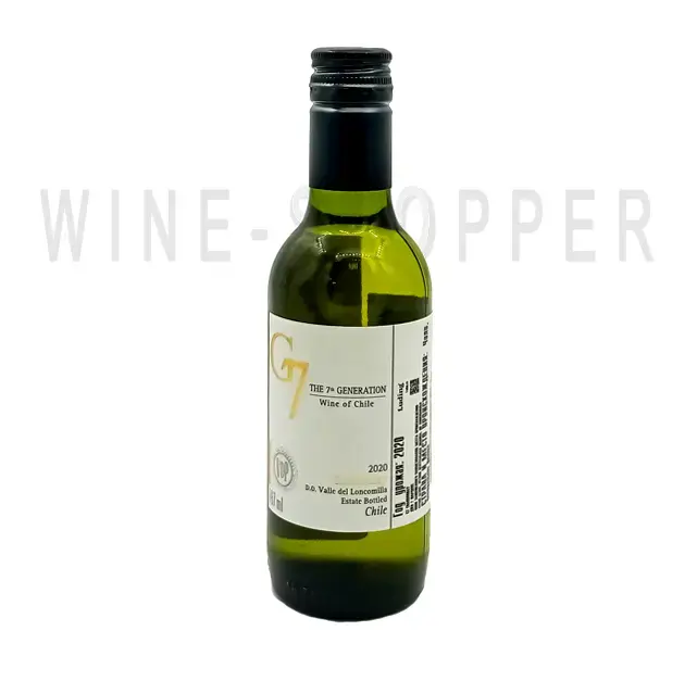 Вино Vina Carta Vieja, G7 Chardonnay 0.187 л