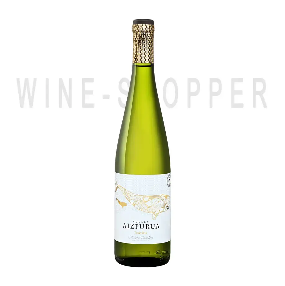 Вино Aizpurua, Txakoli, Getariako Txakolina DO 2019 0.75 л