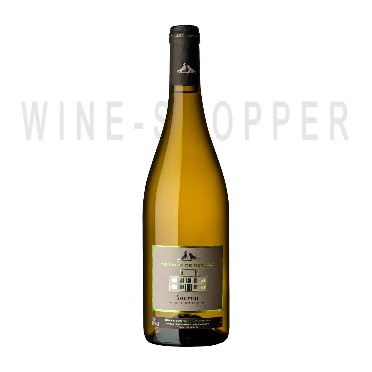 Вино Domaine de Nerleux, Saumur AOC Blanc 2019 0.75 л