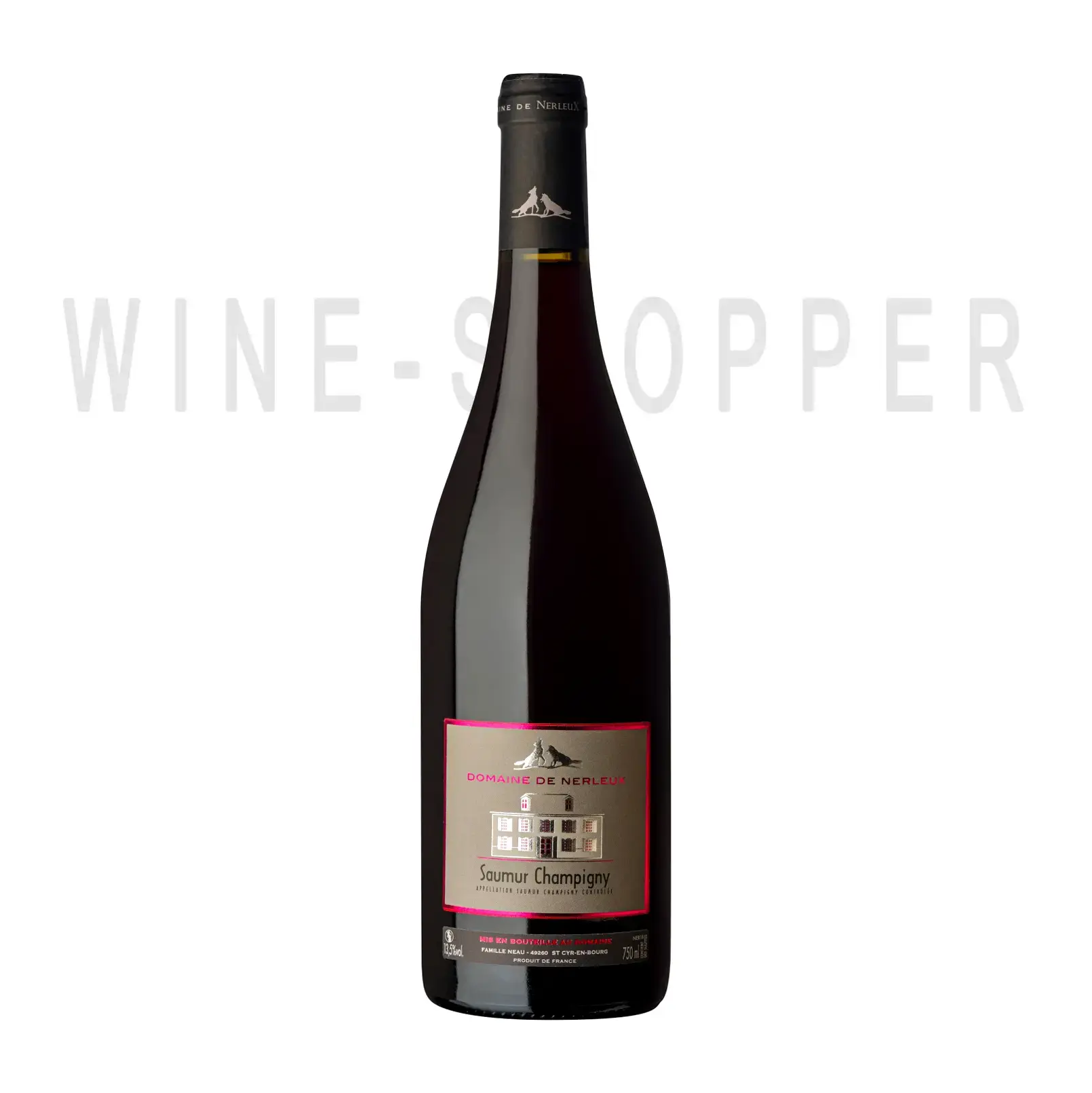 Вино Domaine de Nerleux, Saumur Champigny AOC 2019 0.75 л