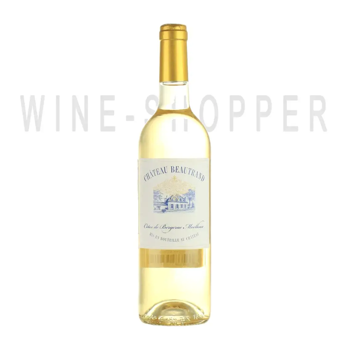 Вино Chateau Beautrand, Cotes de Bergerac AOC 0.75 л