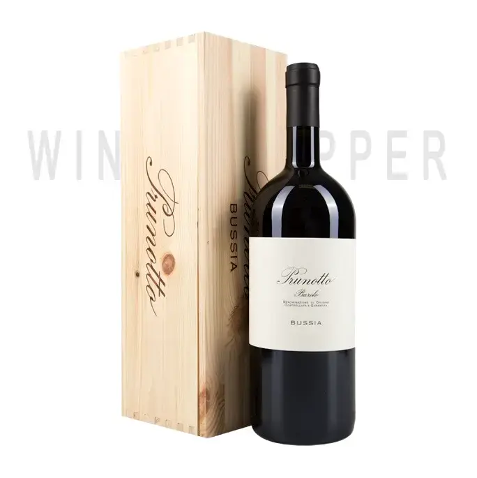 Вино Prunotto, Bussia Barolo DOCG, 2015, wooden box 2015 1.5 л