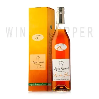 Коньяк Leopold Gourmel Age Des Fleurs 0.7 л