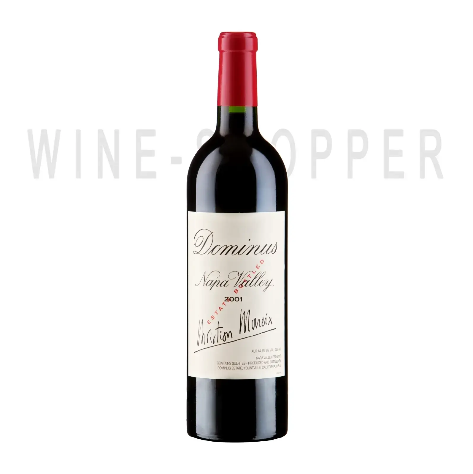 Вино Dominus Estate, Dominus 2001 0.75 л