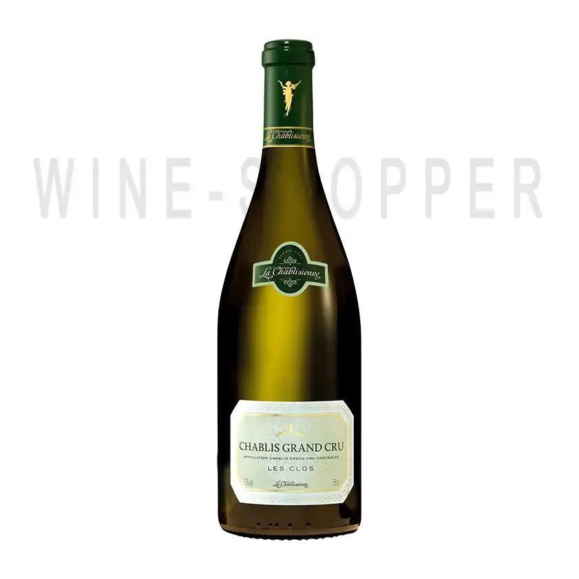Вино La Chablisienne, Chablis Grand Cru AOC Les Clos 2017 0.75 л
