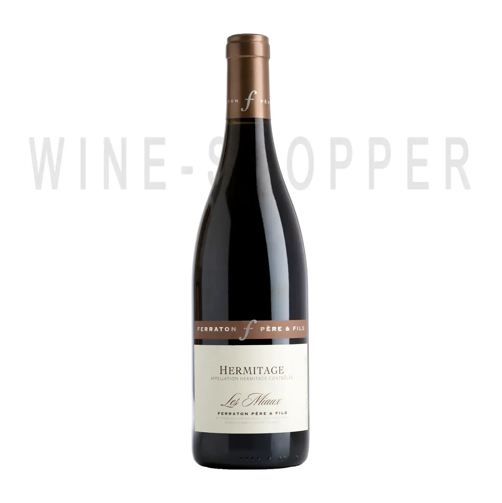 Вино Ferraton Pere & Fils, Le Miaux Rouge, Hermitage AOC 2016 0.75 л