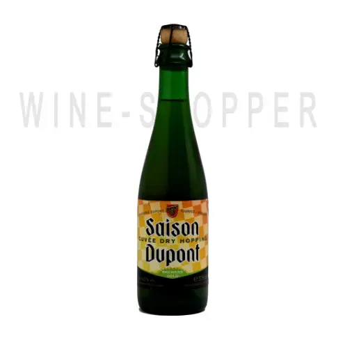 Пиво Saison Dupont Cuvee Dry Hopping 0.375 л