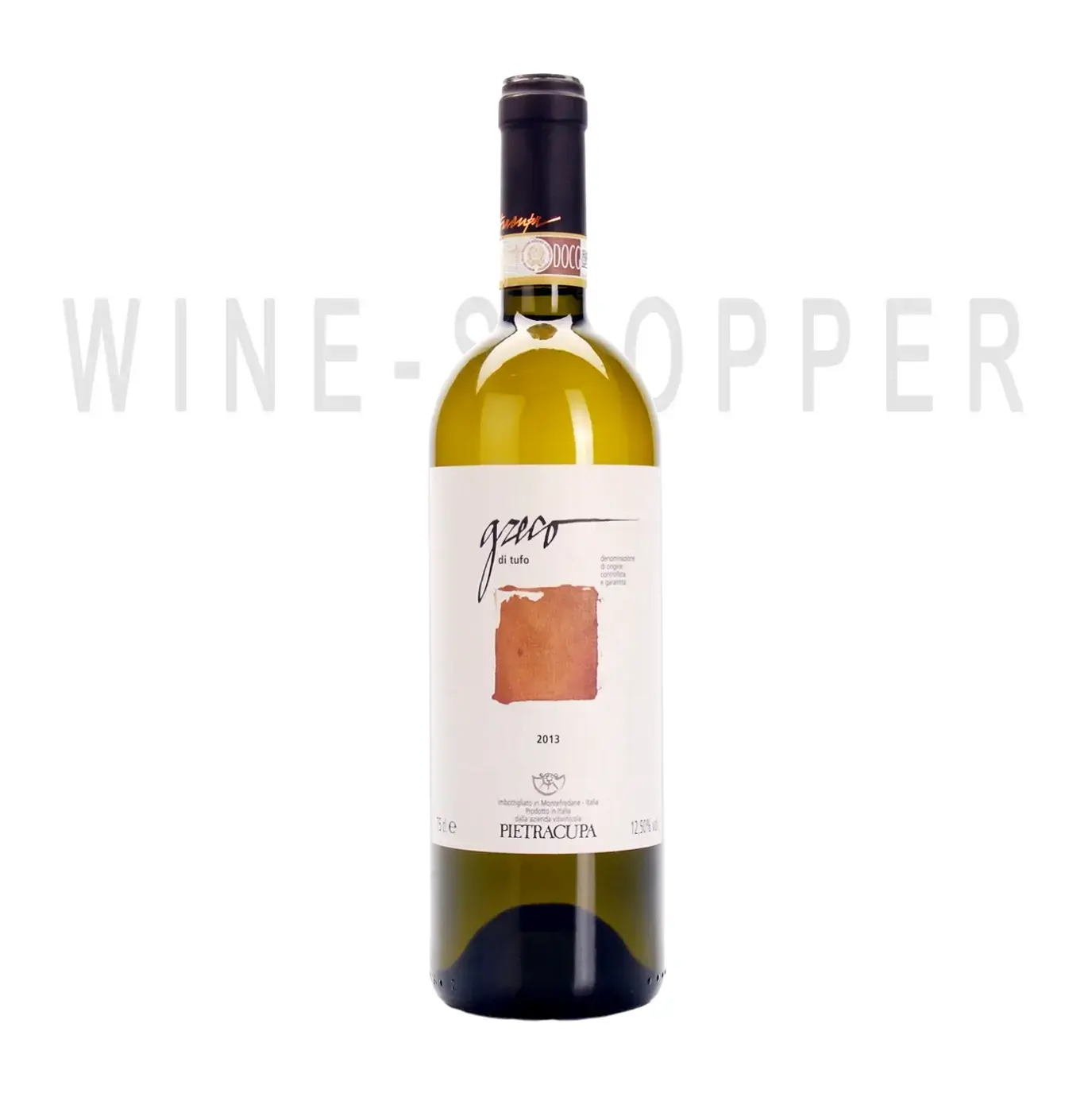 Вино Pietracupa, Greco di Tufo DOCG 2013 0.75 л