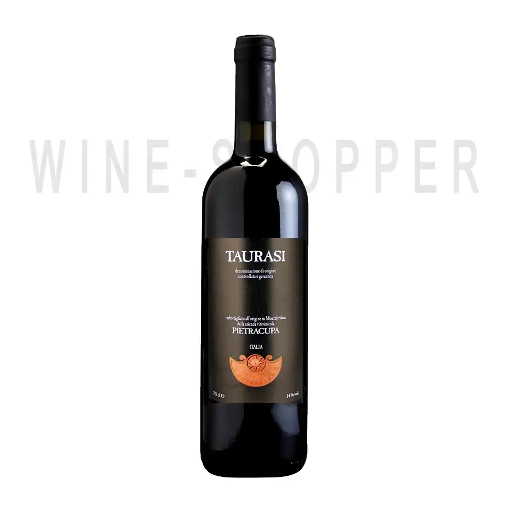 Вино Pietracupa, Taurasi DOCG 2009 0.75 л