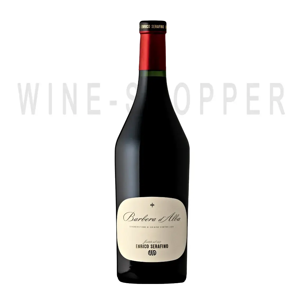 Вино Enrico Serafino, Barbera d'Alba DOC 0.75 л