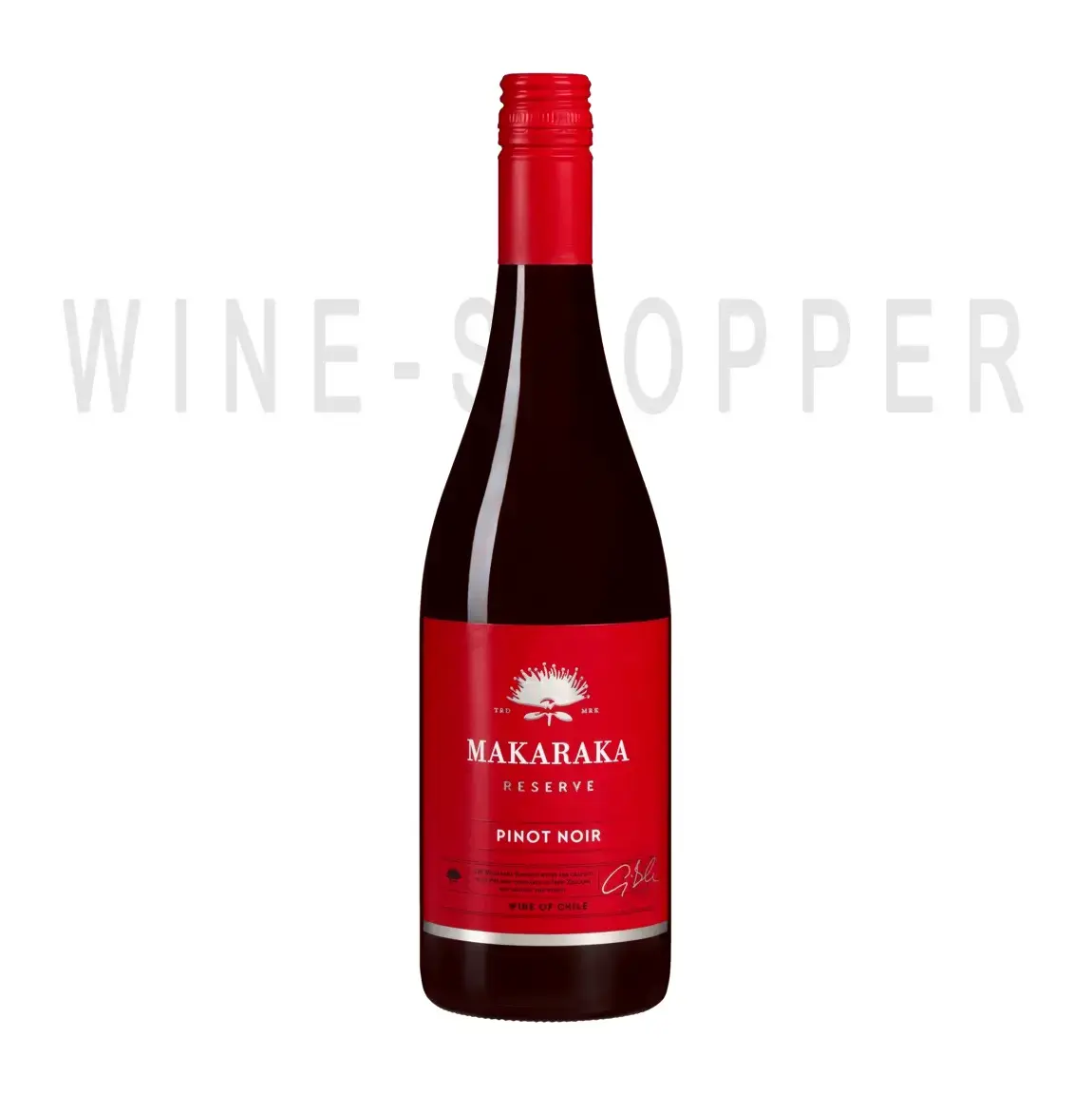 Вино Makaraka Reserve Pinot Noir 2019 0.75 л