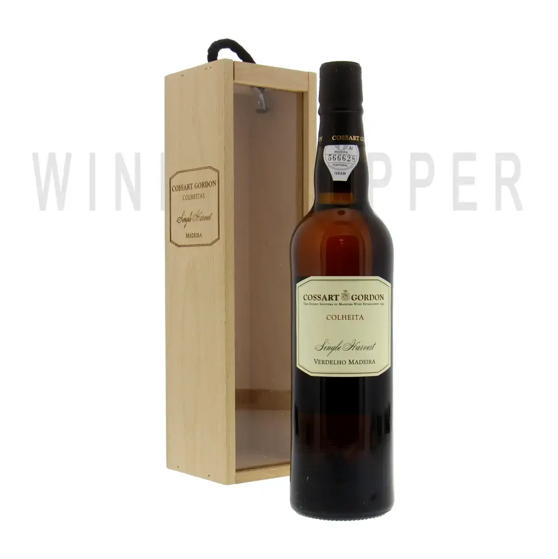 Вино Cossart Gordon, Colheita Bual, 2005 gift box 2005 0.5 л