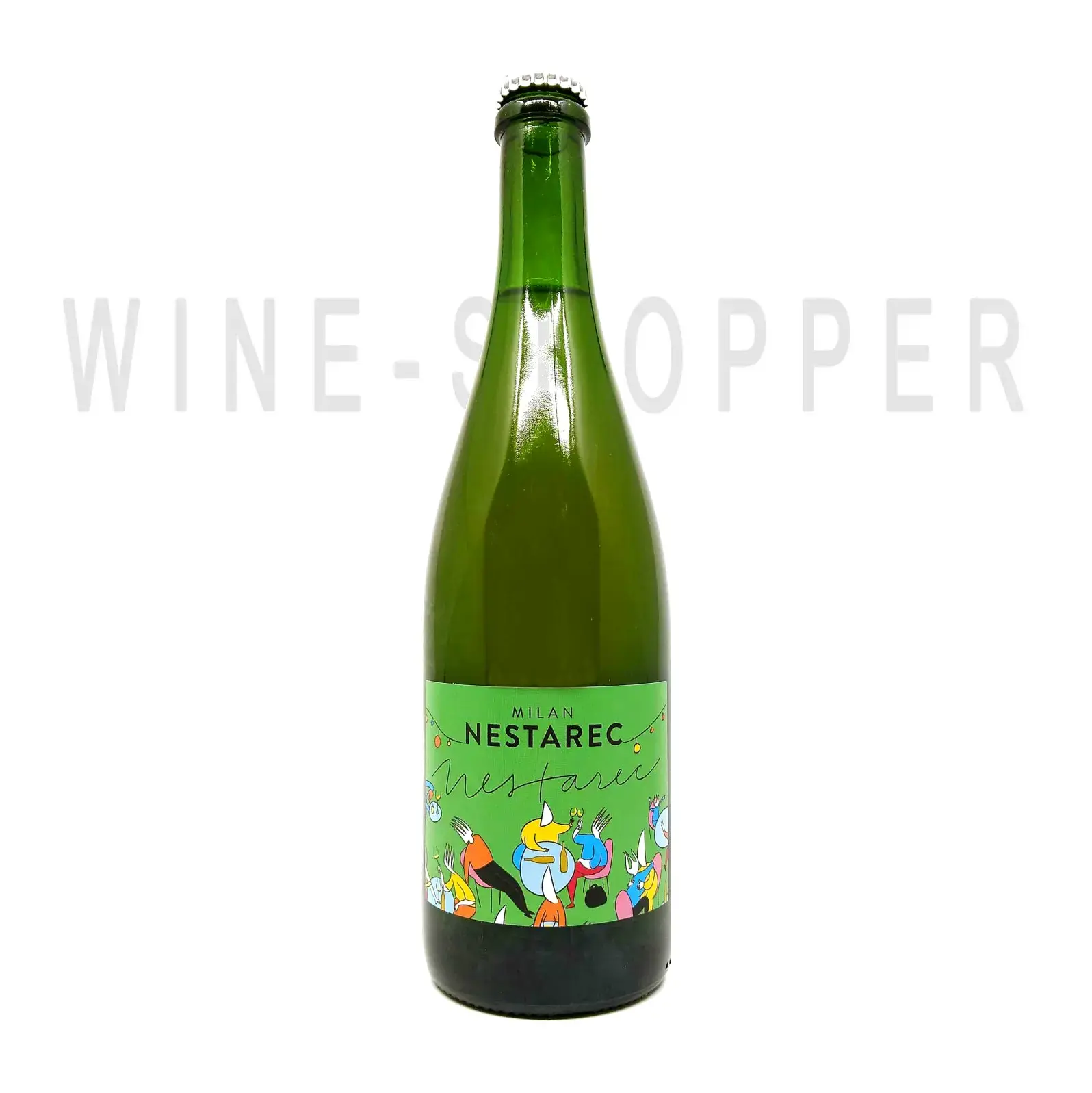 Вино Nestarec, Forks and Knives White 2016 0.75 л