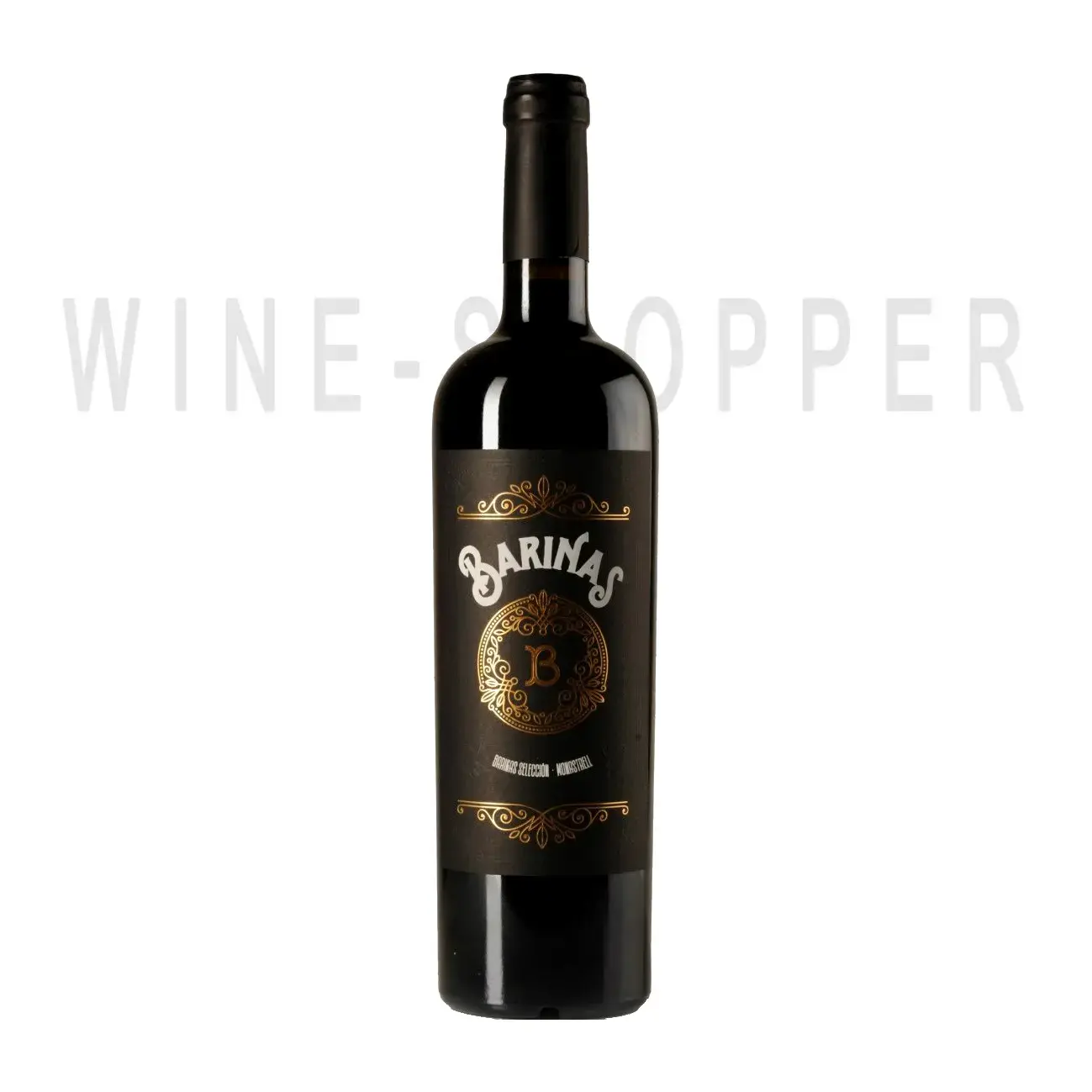 Вино Alceno, Barinas Seleccion Monastrell, Jumilla DOP 2018 0.75 л