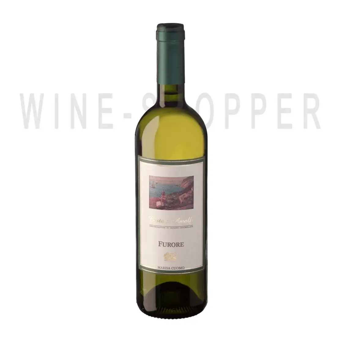 Вино Marisa Cuomo, Furore Bianco, Costa d'Amalfi DOC 2019 0.75 л