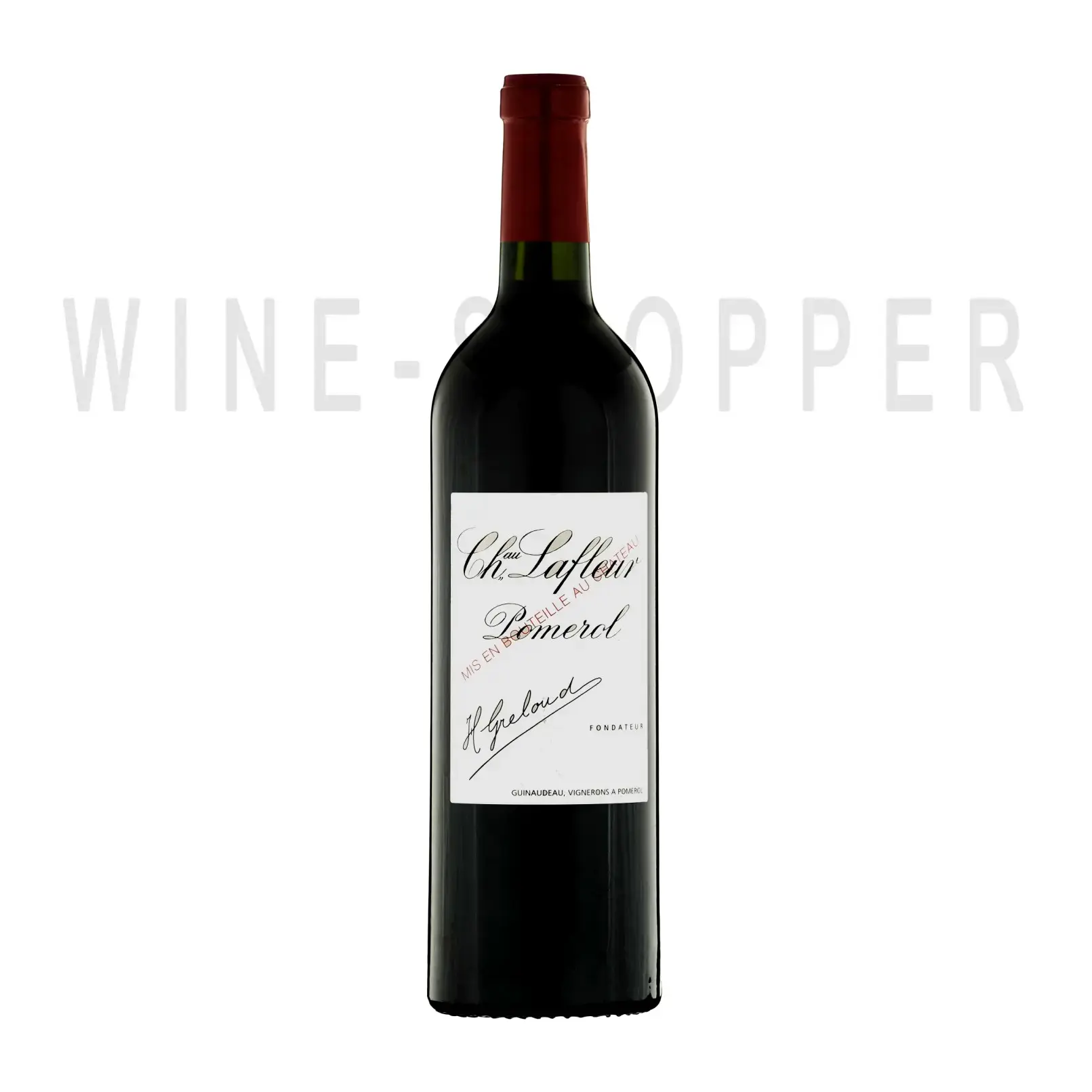 Вино Chateau Lafleur, Pomerol AOC 2017 0.75 л