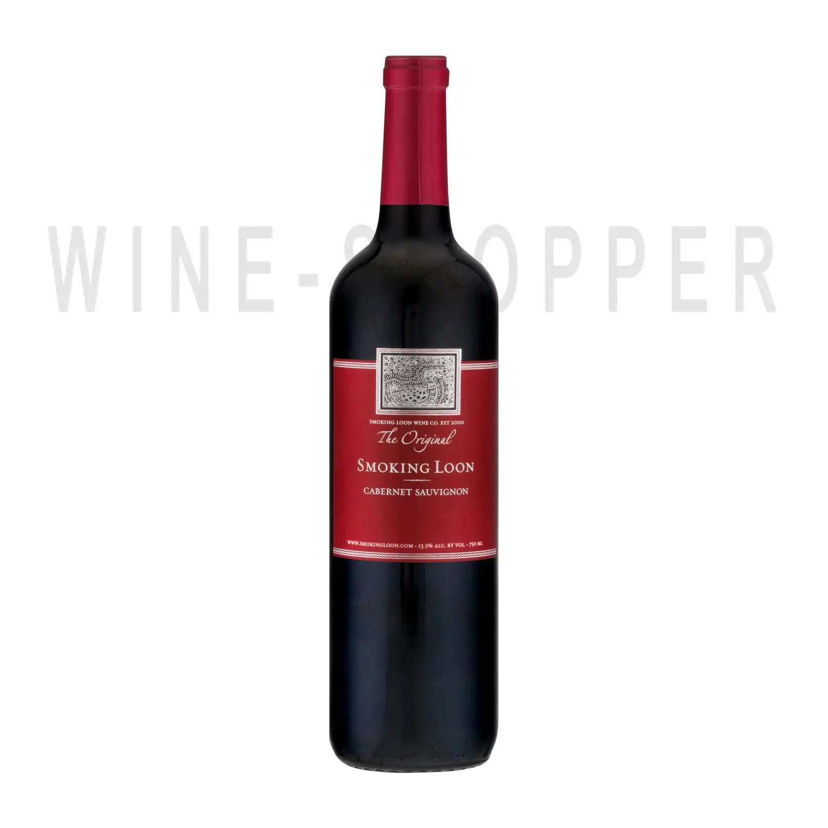 Вино Smoking Loon Cabernet Sauvignon 2017 0.75 л