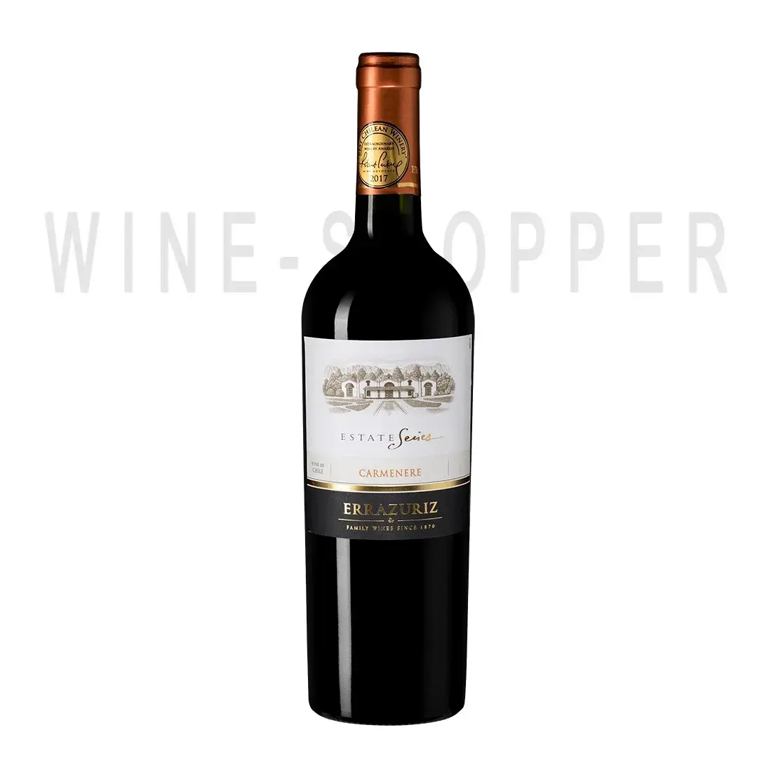 Вино Errazuriz, Estate Carmenere 2019 0.75 л