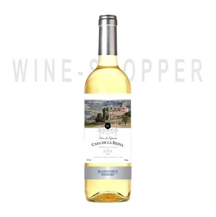 Вино Casa de la Reina Blanco Seco 0.75 л
