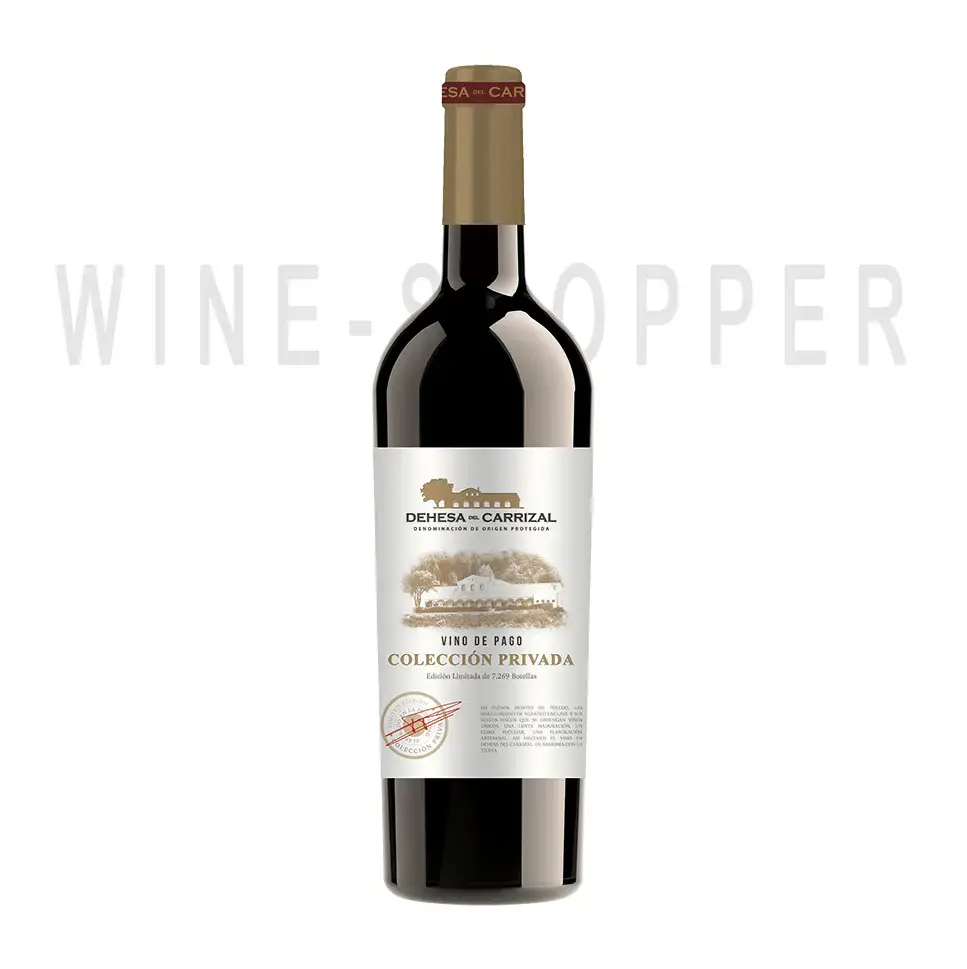 Вино Dehesa del Carrizal, Coleccion Privada, Vino de Pago DOP 2016 0.75 л