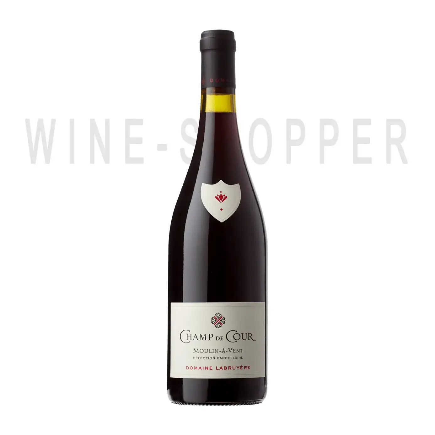 Вино Domaine Labruyere, Champ de Cour Moulin-a-Vent Selection Parcellaire AOC 2016 0.75 л