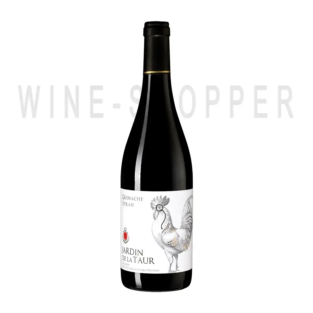 Вино Jardin de la Taur Grenache-Syrah 2019 0.75 л