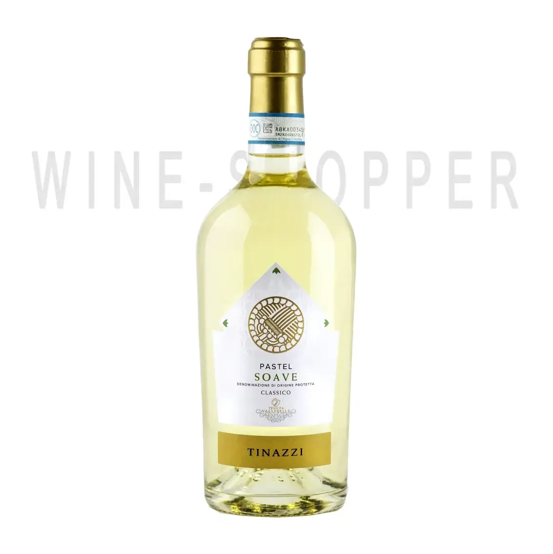 Вино Tenuta Valleselle, Pastel Soave Classico DOP 2018 0.75 л