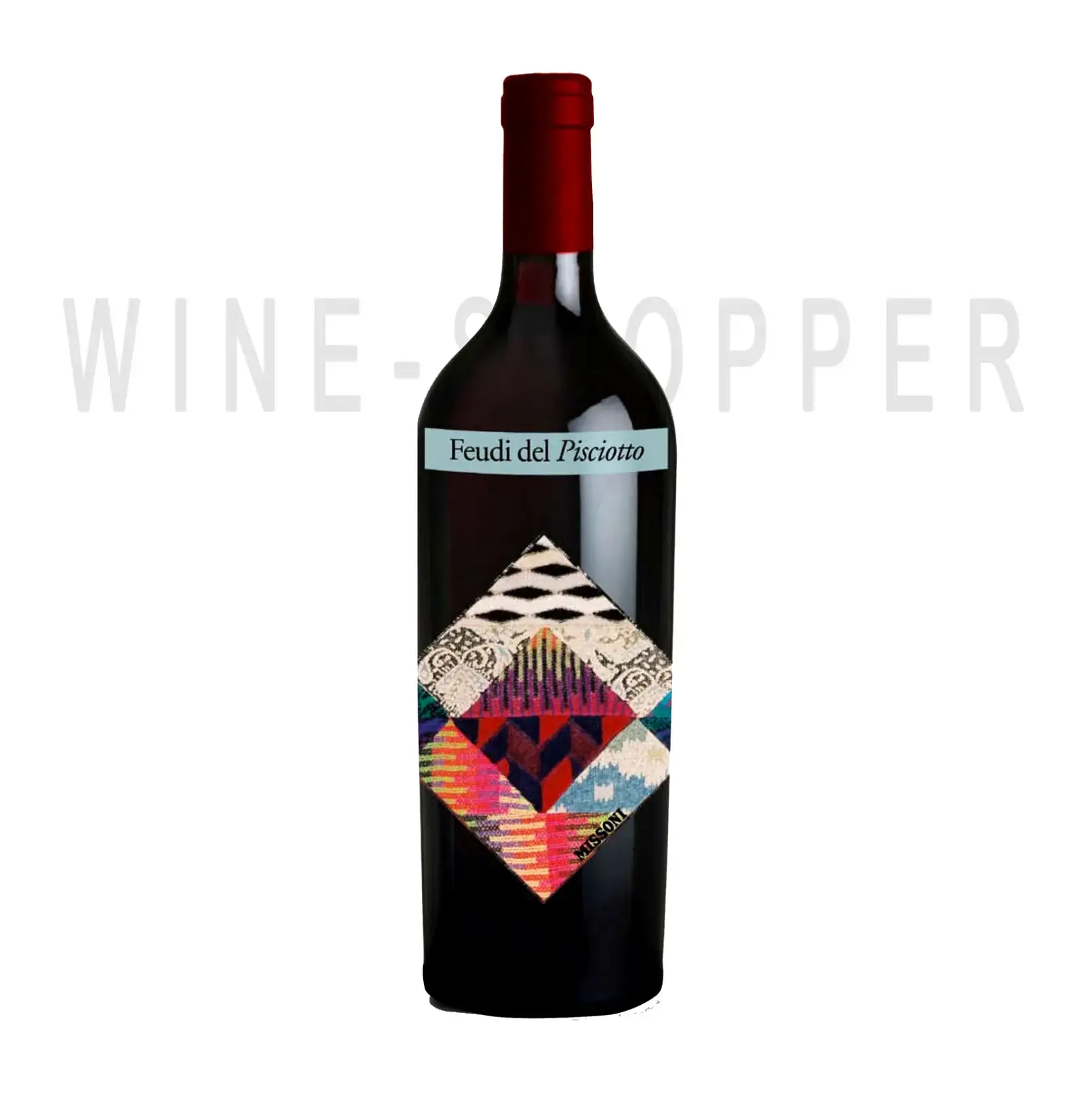Вино Feudi del Pisciotto, Missoni Cabernet Sauvignon, Sicilia IGT 0.75 л