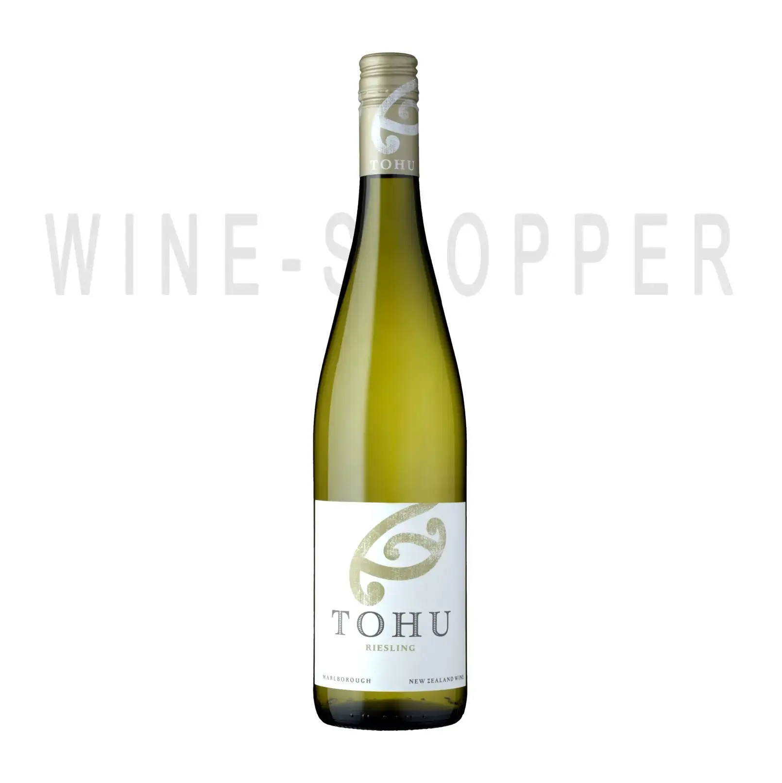 Вино Tohu, Riesling, Marlborough 2018 0.75 л