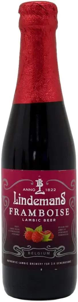 Пиво Lindemans Framboise, 0.25 л 